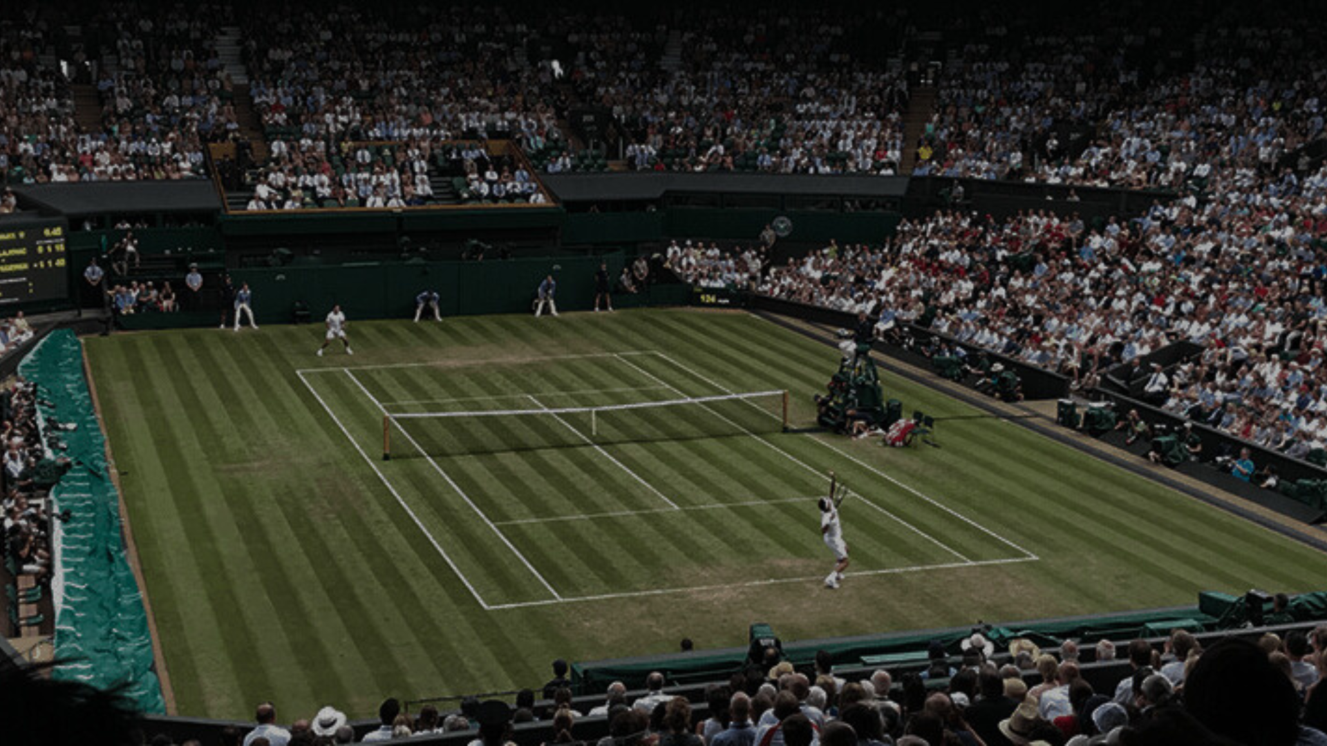 Lawn Tennis Match Slide