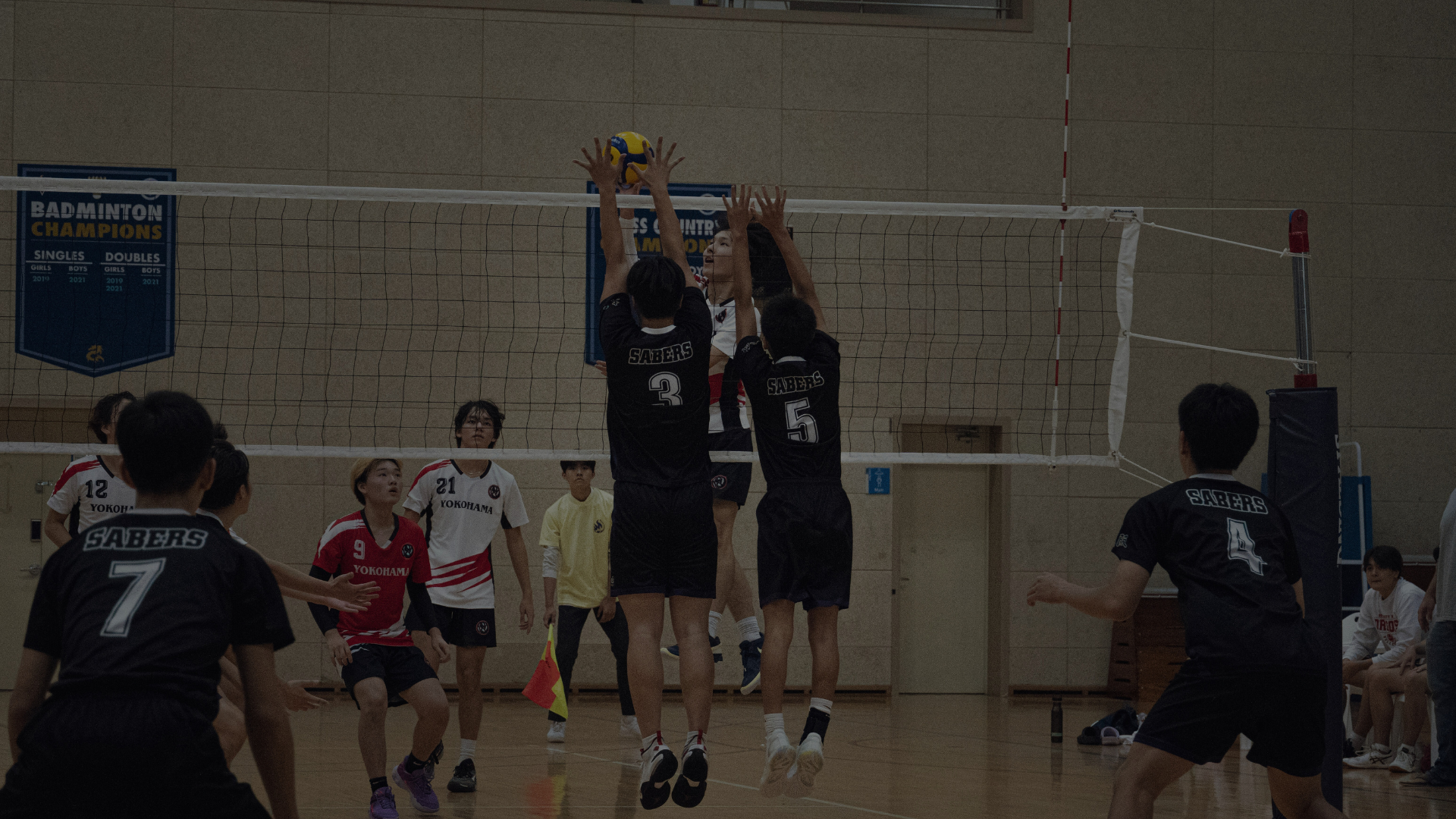 Volleyball Match Slide